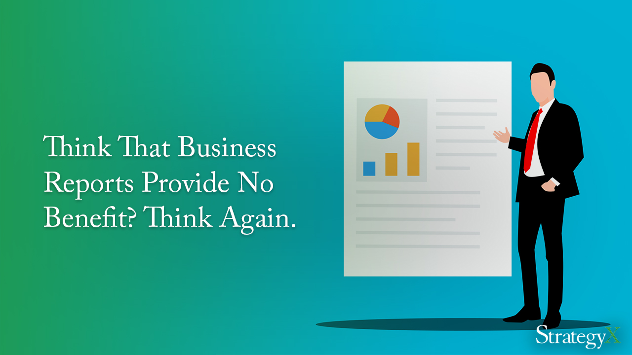 Business reports provide all employees an analysis of what’s going on inside their business.