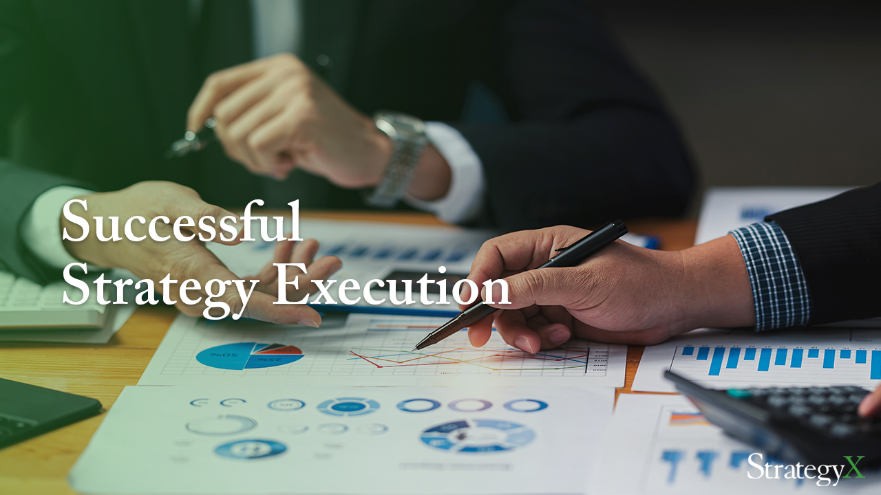 Business owners can improve their strategy execution by using a SaaS product like StrategyX. Discover the pillars of strategy execution, key examples, and top tips for success.