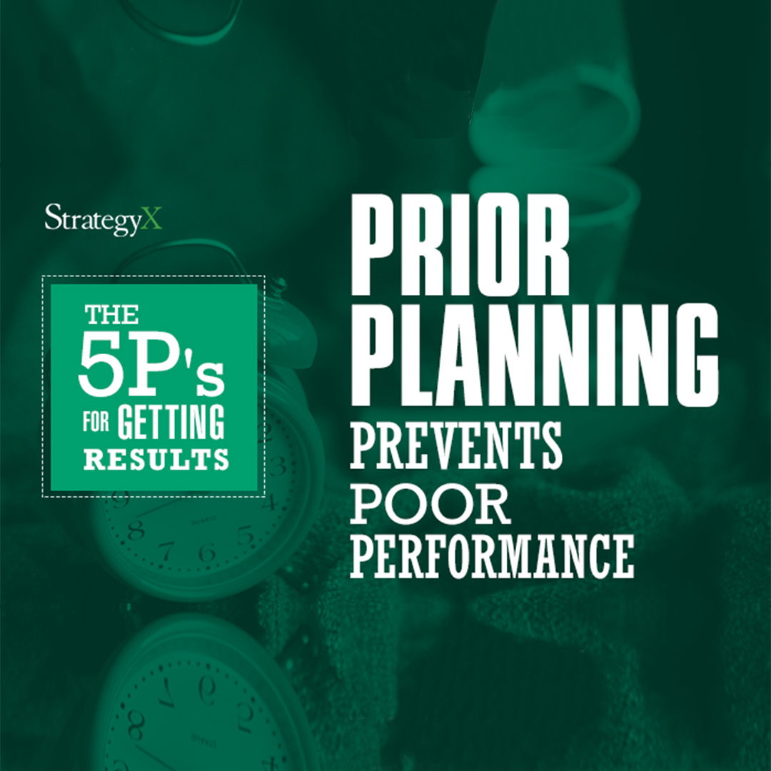 Improve your performance effectively with the help of pre-planning.