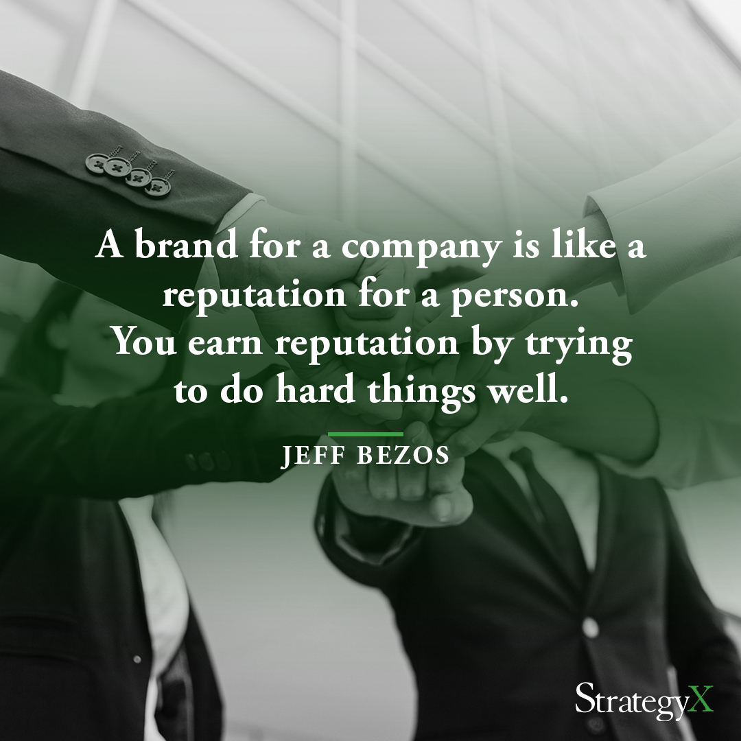 Earn your business brand like you earn your reputation